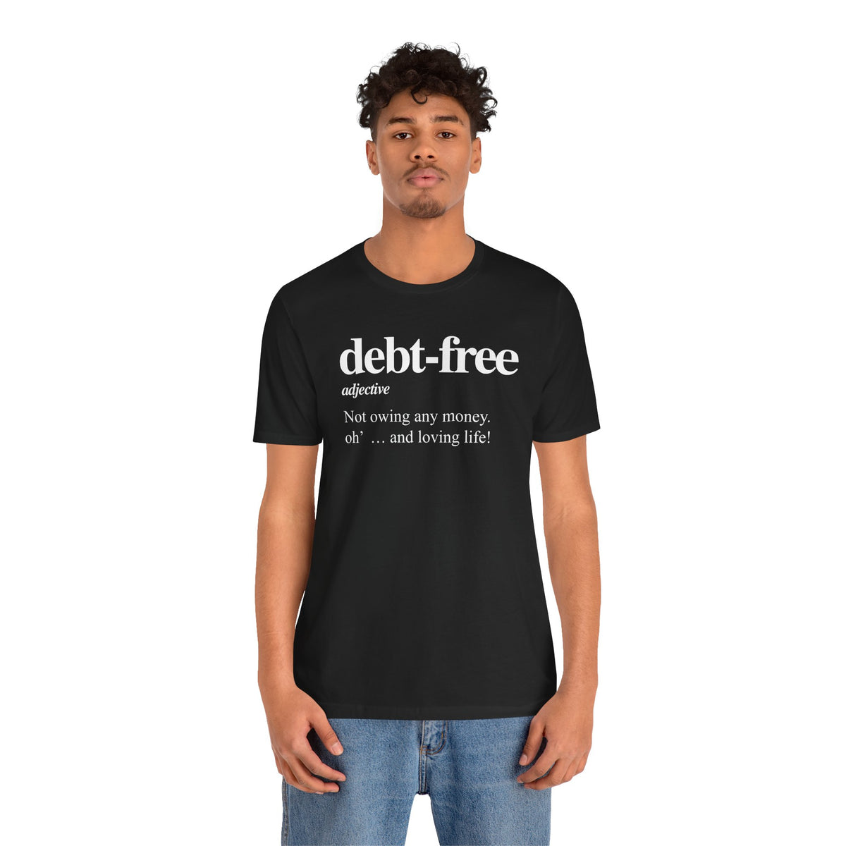 It Just Makes Cents Unisex Jersey Short Sleeve Tee (Express Delivery)