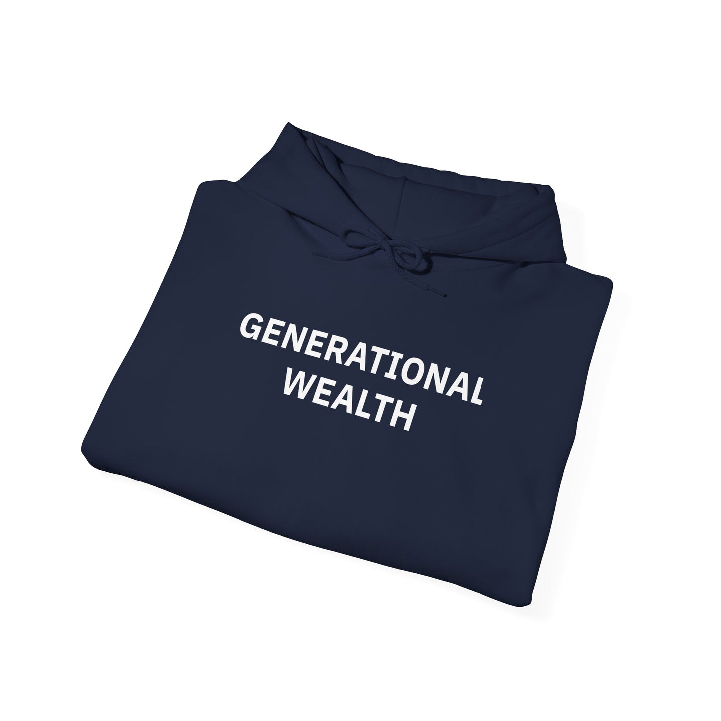 Geenerational Wealth Unisex Heavy Blend™ Hooded Sweatshirt