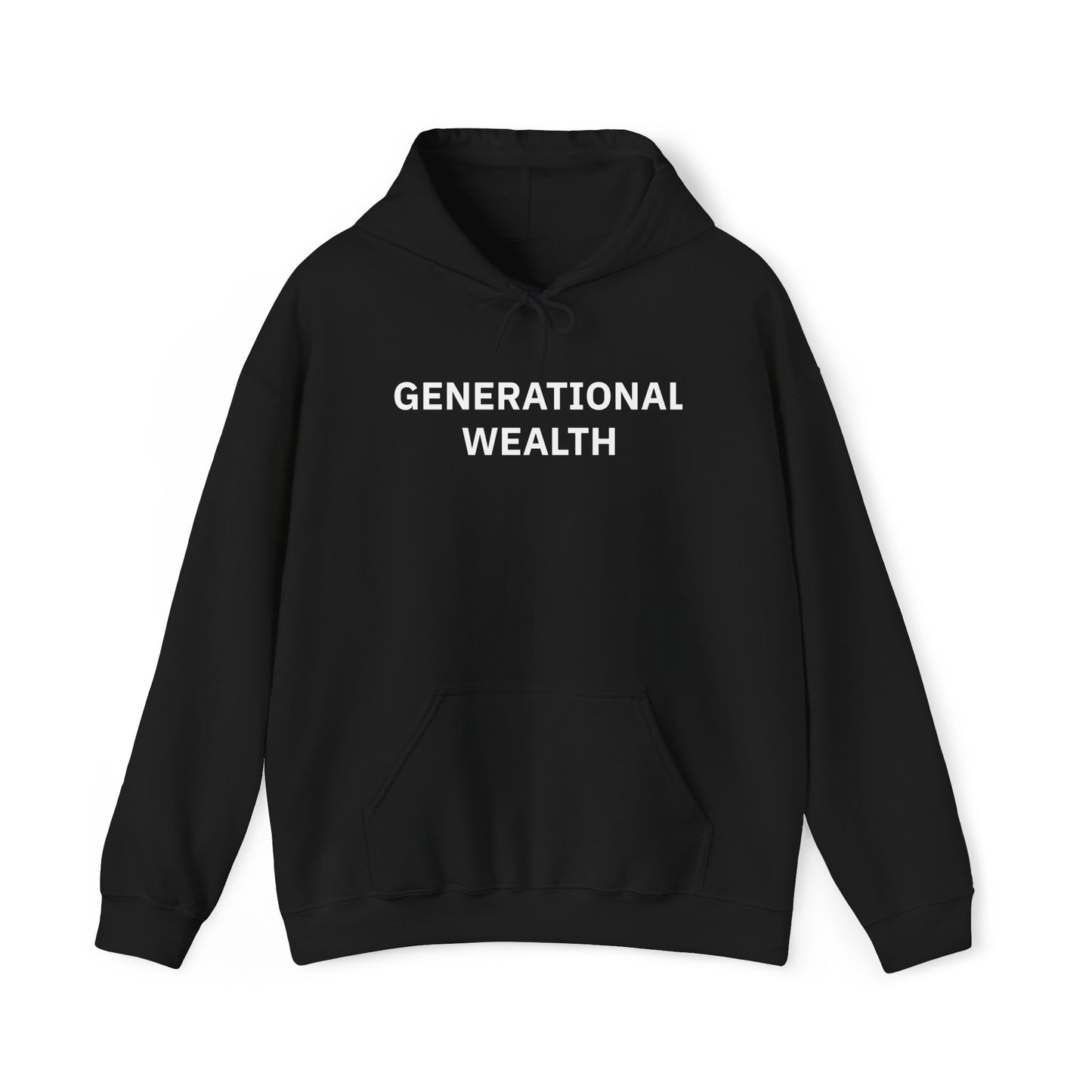 Geenerational Wealth Unisex Heavy Blend™ Hooded Sweatshirt