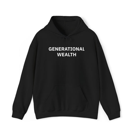 Geenerational Wealth Unisex Heavy Blend™ Hooded Sweatshirt