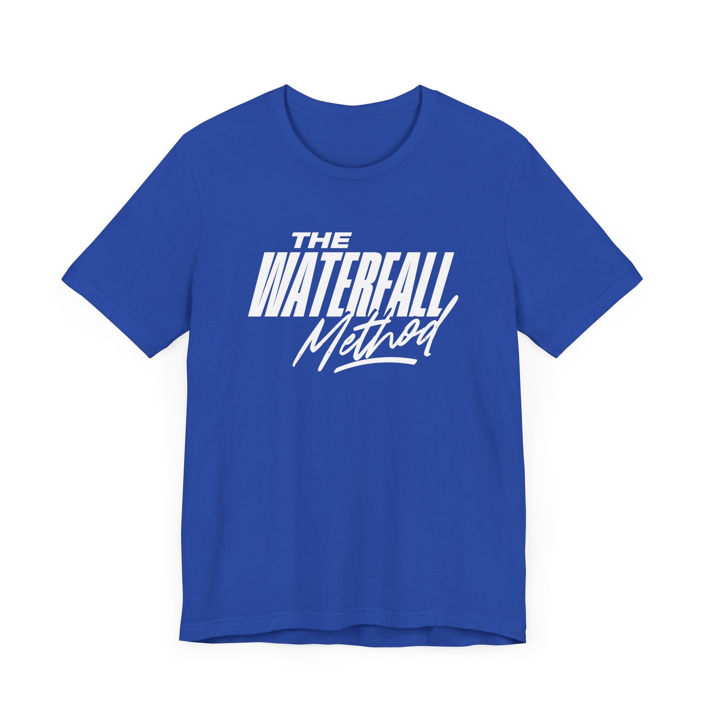 The Waterfall Method Unisex Jersey Short Sleeve Tee (Express Delivery)
