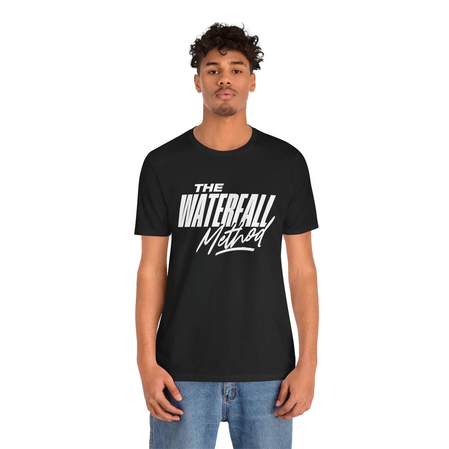 The Waterfall Method Unisex Jersey Short Sleeve Tee (Express Delivery)