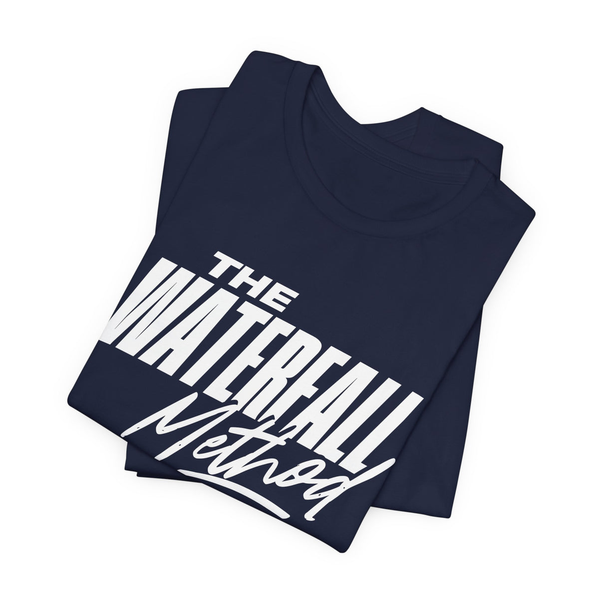The Waterfall Method Unisex Jersey Short Sleeve Tee (Express Delivery)