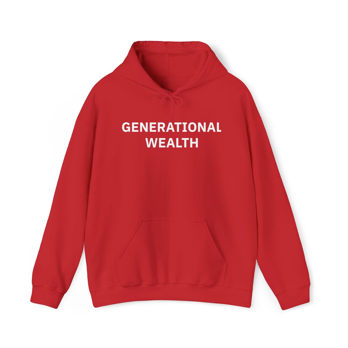 Geenerational Wealth Unisex Heavy Blend™ Hooded Sweatshirt