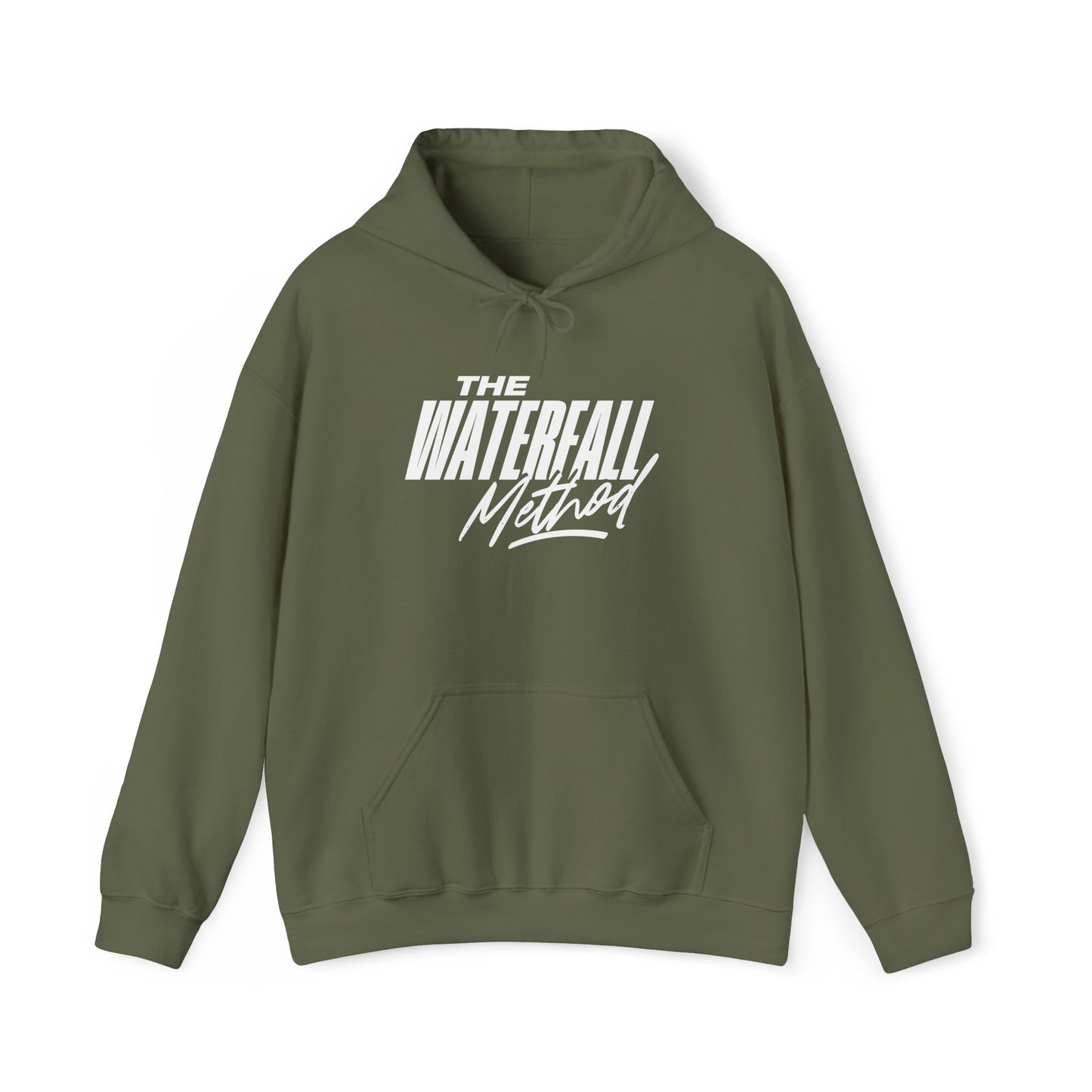 The Waterfall Method Unisex Heavy Blend™ Hooded Sweatshirt